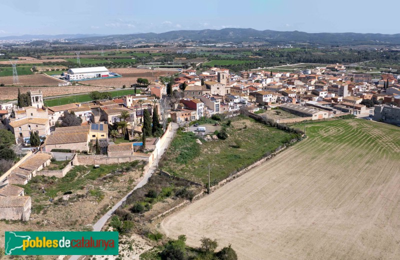 Banyeres del Penedès - Nucli