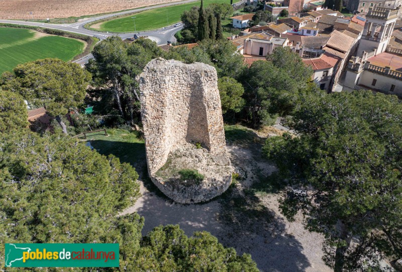 Banyeres del Penedès - Castell (Foto: Francesc Vidal-Barraquer, 2025) Banyeres del Penedès - Castell