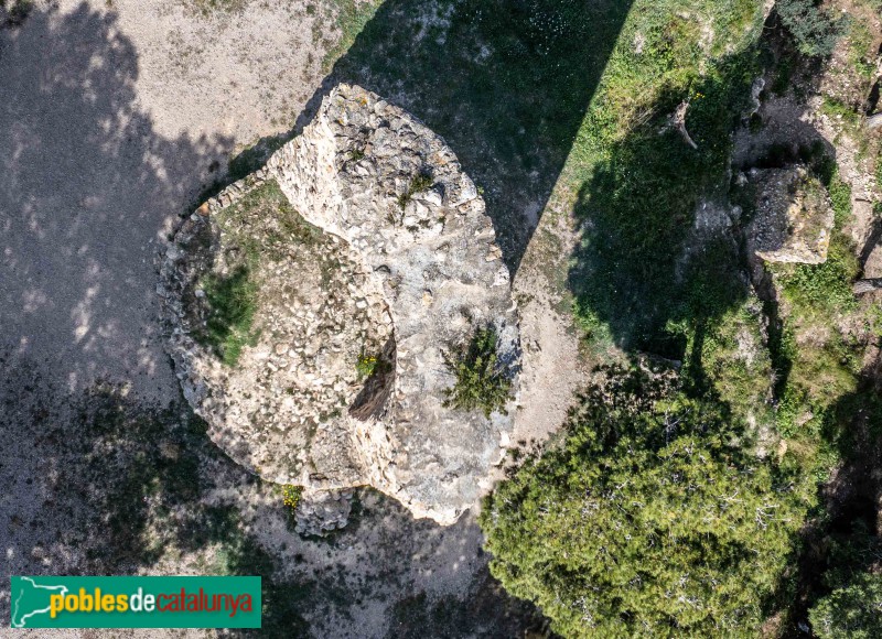 Banyeres del Penedès - Castell (Foto: Francesc Vidal-Barraquer, 2025) Banyeres del Penedès - Castell