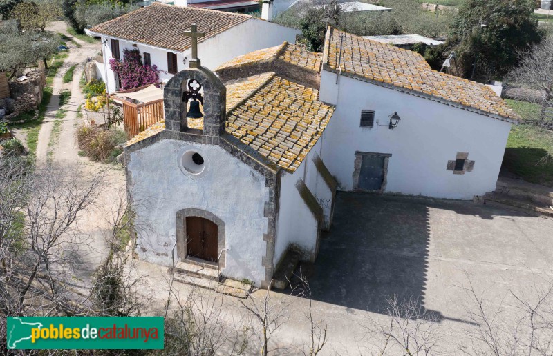 Banyeres del Penedès - Capella de Sant Miquel