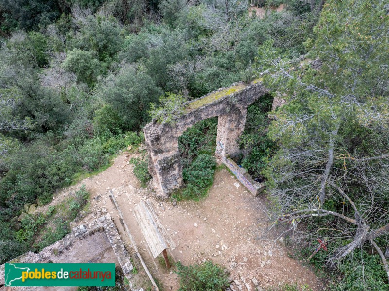 Mont-ral - Central hidroelèctrica del Glorieta