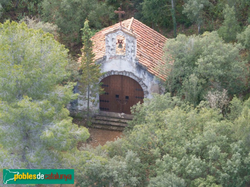 La Riba - Ermita de la Mare de Déu de Gràcia
