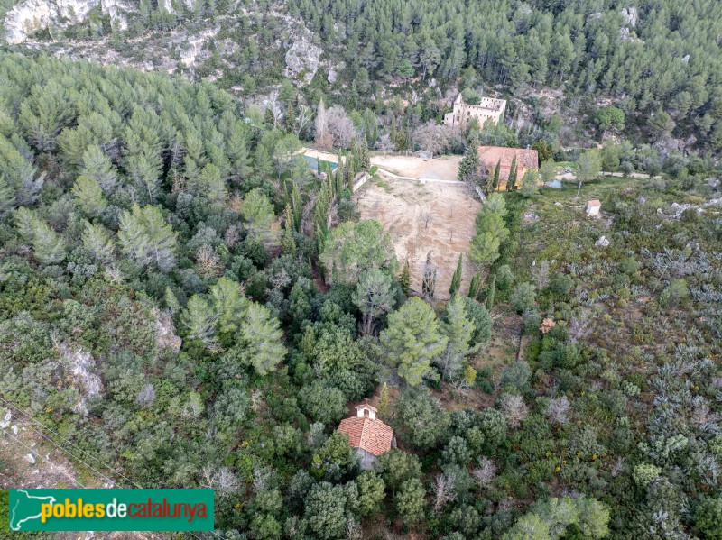 La Riba - Ermita de la Mare de Déu de Gràcia
