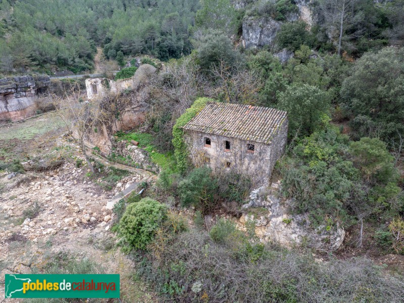 Montblanc - Mas proper al molí del Jan (Rojals)