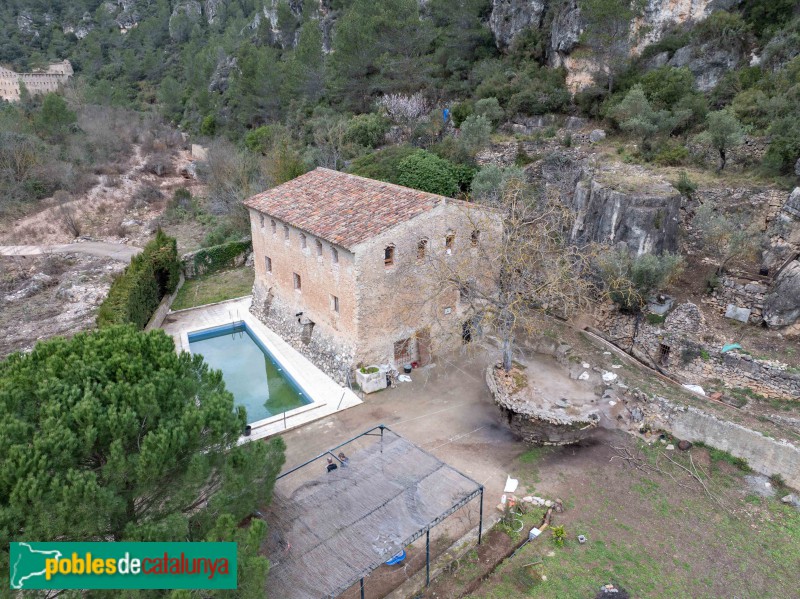 Montblanc - Molí del Jan (Rojals)