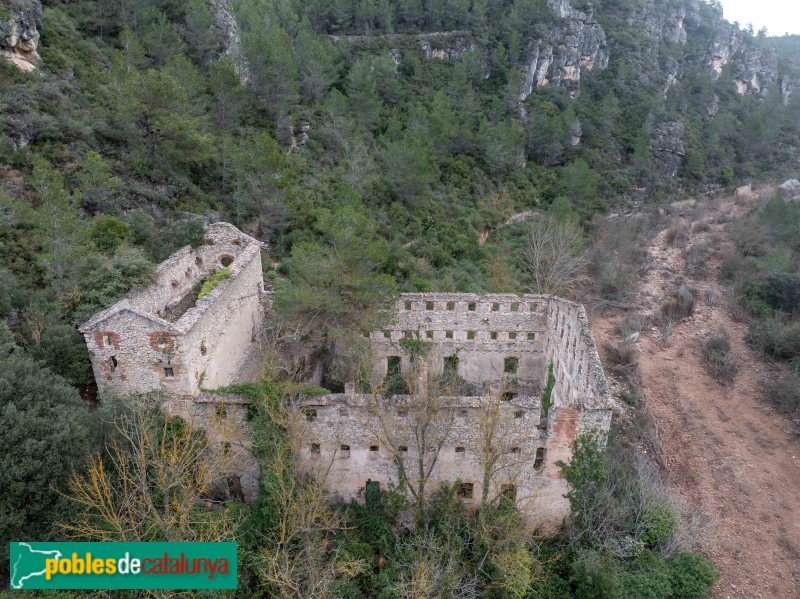 Montblanc - Molí de Figuerola