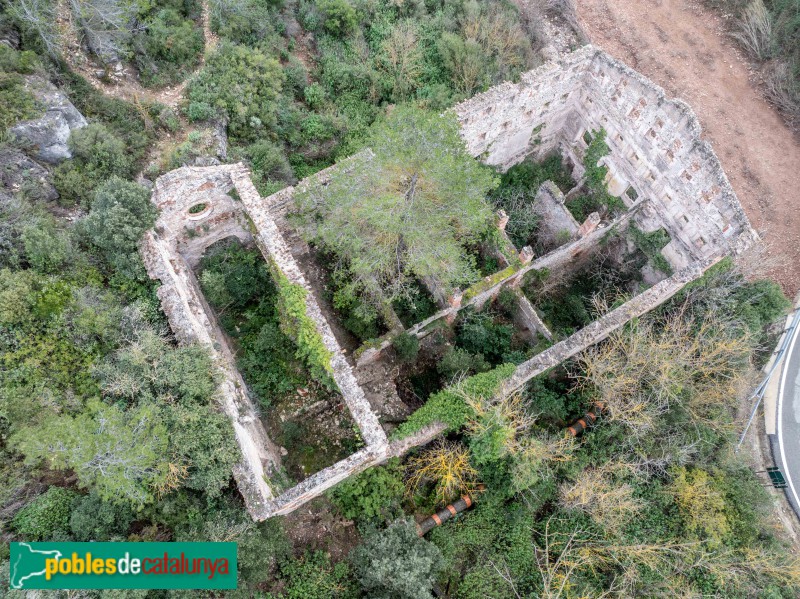 Montblanc - Molí de Figuerola