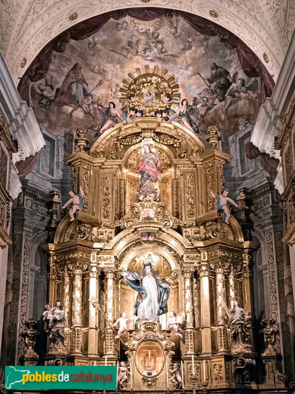 Barcelona - Església de Sant Sever