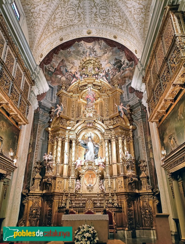 Barcelona - Església de Sant Sever