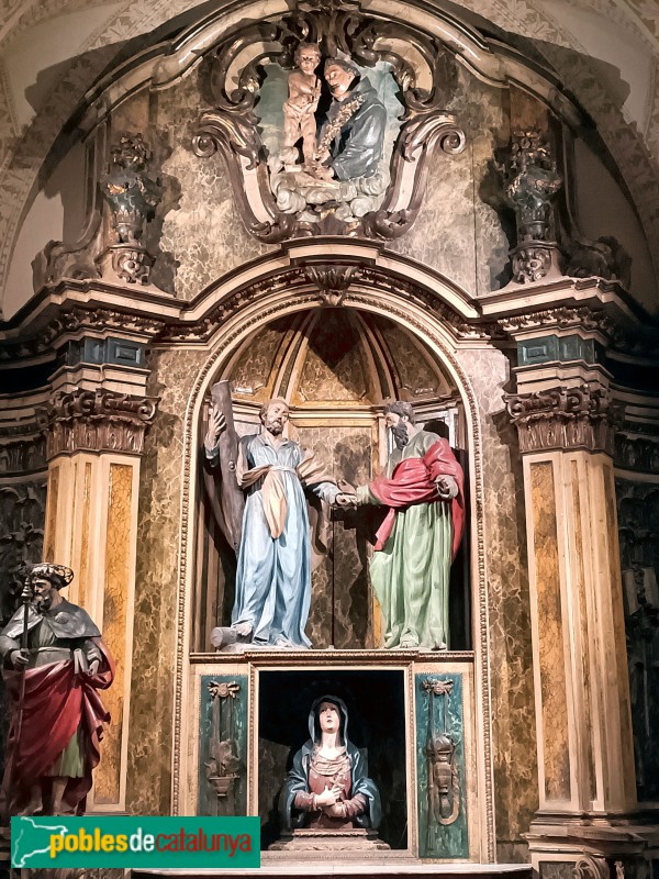 Barcelona - Església de Sant Sever