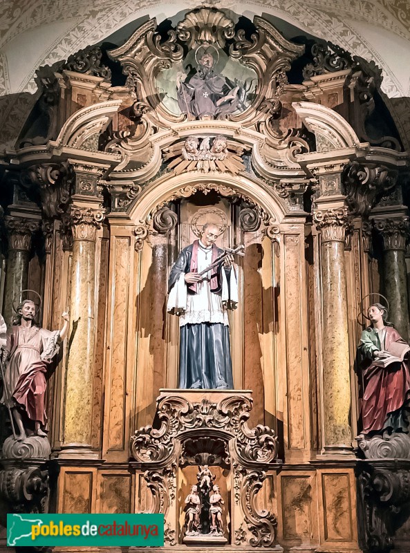 Barcelona - Església de Sant Sever