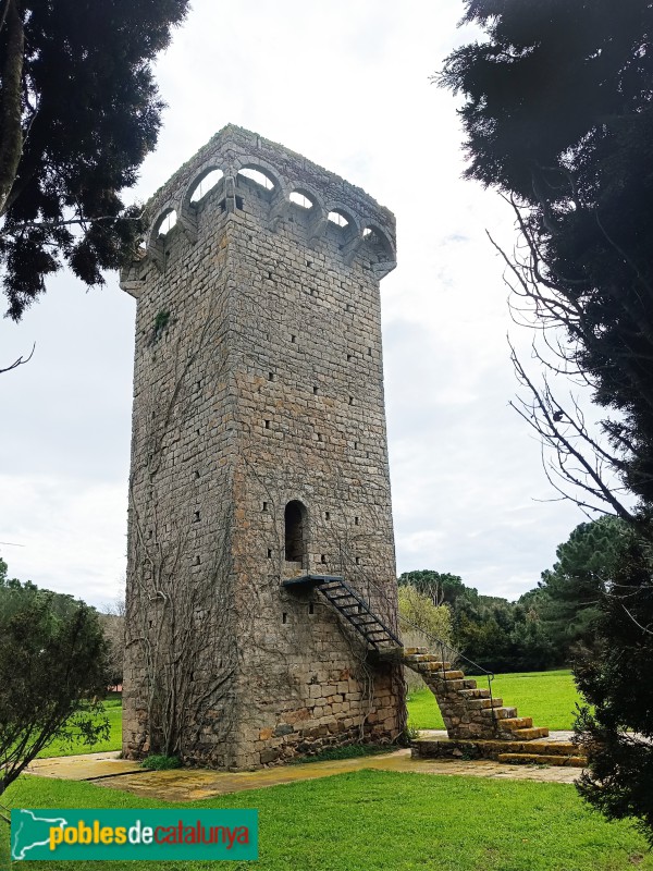 Mont-ras - Torre Simona