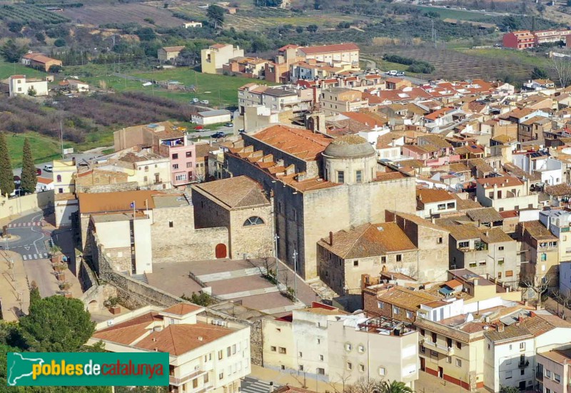 La Selva del Camp - Església de Sant Andreu (Foto: Francesc Vidal-Barraquer, 2021) La Selva del Camp - Església de Sant Andreu