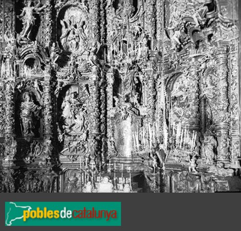 Palafrugell - Església de Sant Martí. Retaule desaparegut