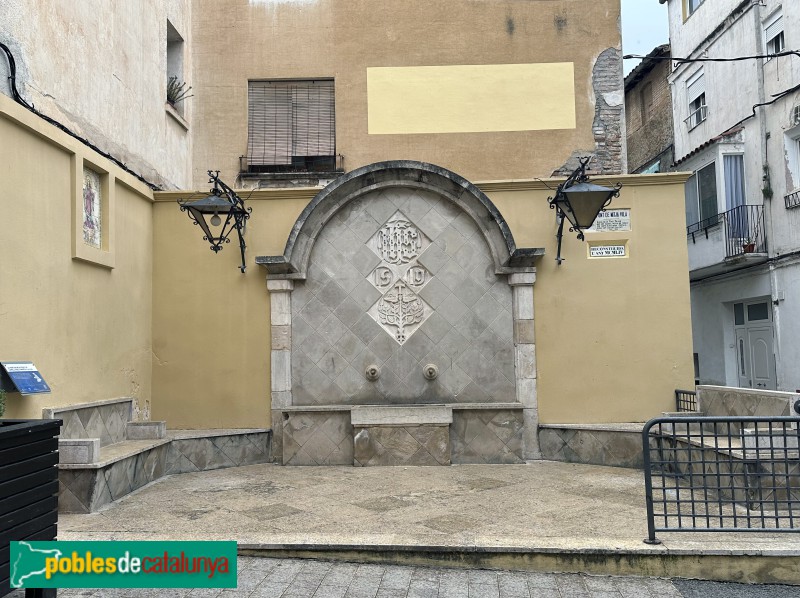 La Selva del Camp - Font de Mitja Vila