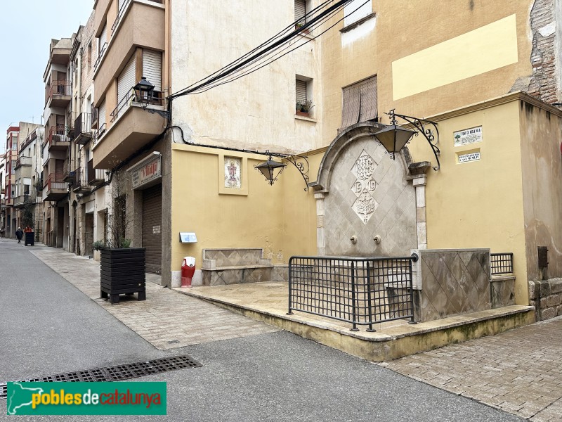 La Selva del Camp - Font de Mitja Vila