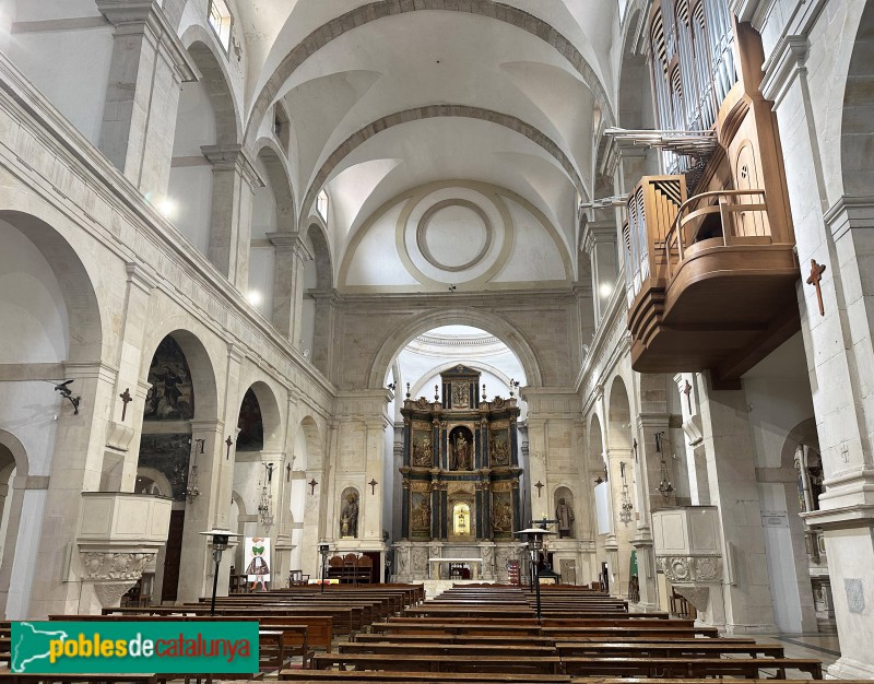 La Selva del Camp - Església de Sant Andreu (Foto: Albert Esteves, 2025) La Selva del Camp - Església de Sant Andreu