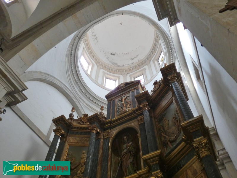 La Selva del Camp - Església de Sant Andreu (Foto: Albert Esteves, 2025) La Selva del Camp - Església de Sant Andreu