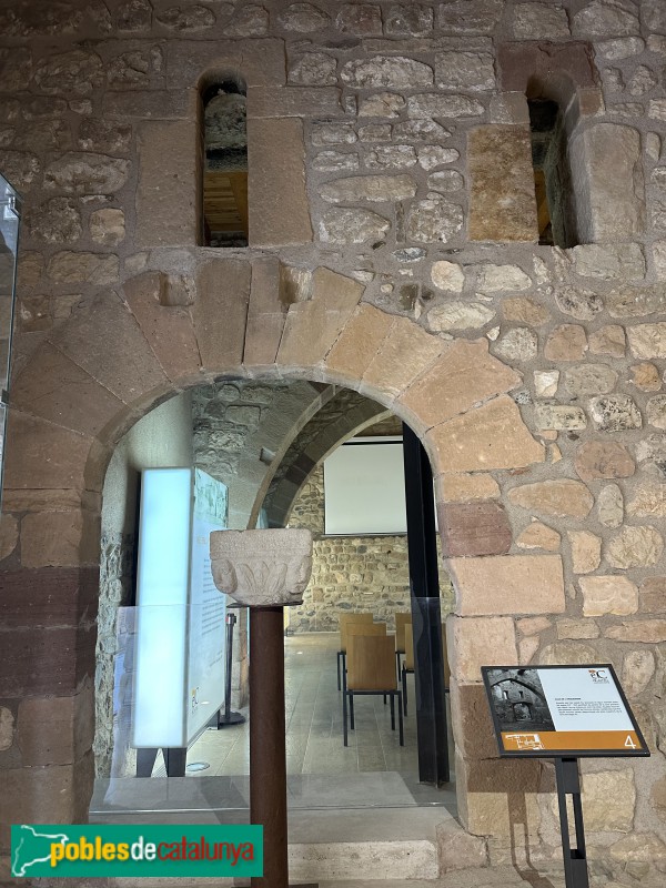 La Selva del Camp - Castell. Casa de l'arquebisbe (Foto: Albert Esteves, 2025) La Selva del Camp - Castell. Casa de l'arquebisbe