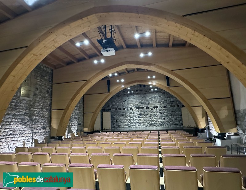 La Selva del Camp - Castell. Celler major (Foto: Albert Esteves, 2025) La Selva del Camp - Castell. Celler major