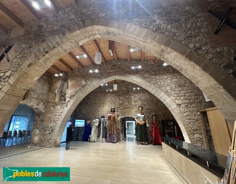 La Selva del Camp - Castell. Celler menor (Foto: Albert Esteves, 2025) La Selva del Camp - Castell. Celler menor