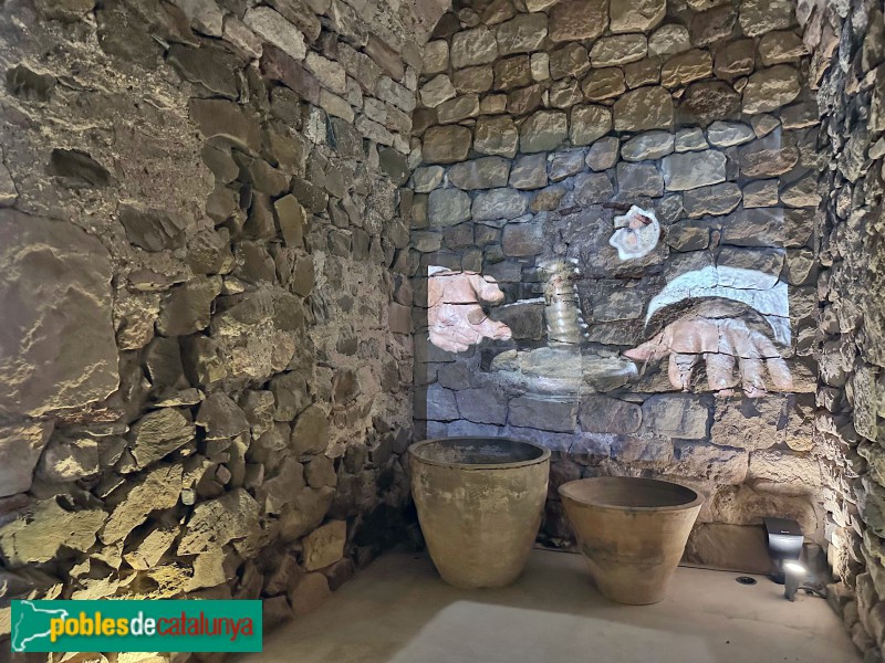 La Selva del Camp - Castell. La presó (Foto: Albert Esteves, 2025) La Selva del Camp - Castell. La presó