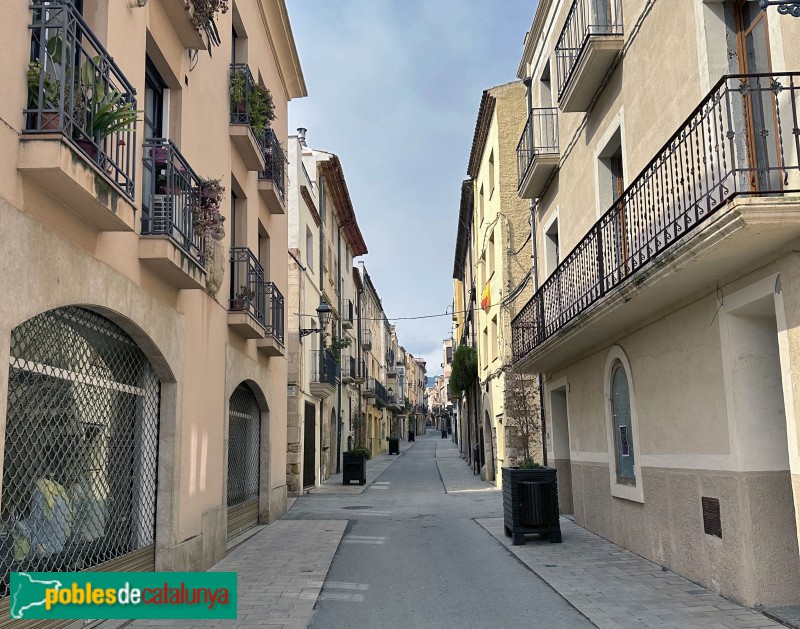 La Selva del Camp - Carrer del nucli antic (Foto: Albert Esteves, 2025) La Selva del Camp - Carrer del nucli antic