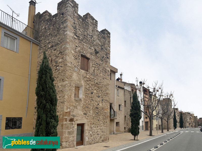 La Selva del Camp - Muralla (Foto: Albert Esteves, 2025) La Selva del Camp - Muralla