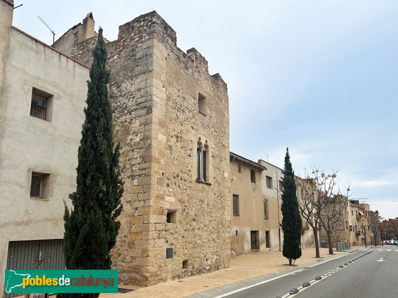 La Selva del Camp - Muralla (Foto: Albert Esteves, 2025) La Selva del Camp - Muralla