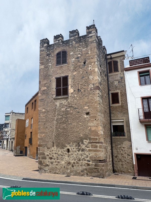 La Selva del Camp - Muralla. Torre de les Clavegueres (Foto: Albert Esteves, 2025) La Selva del Camp - Muralla. Torre de les Clavegueres