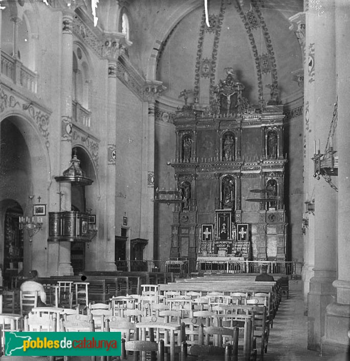 Sant Andreu de Llavaneres - Església de Sant Andreu