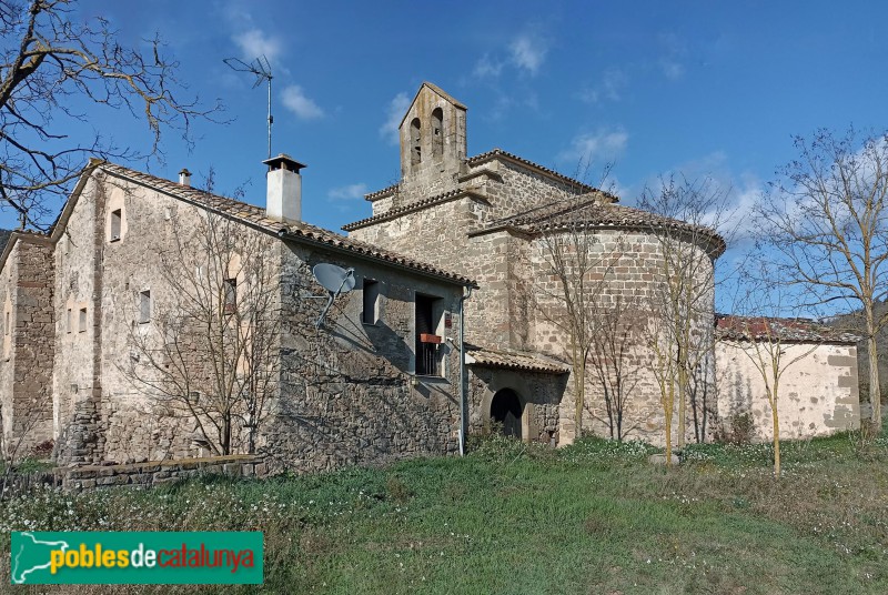 Torà - Monestir de Cellers