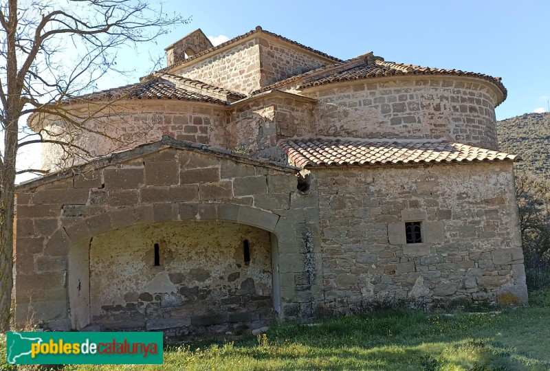 Torà - Monestir de Cellers