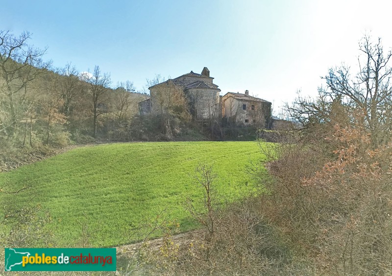 Torà - Monestir de Cellers