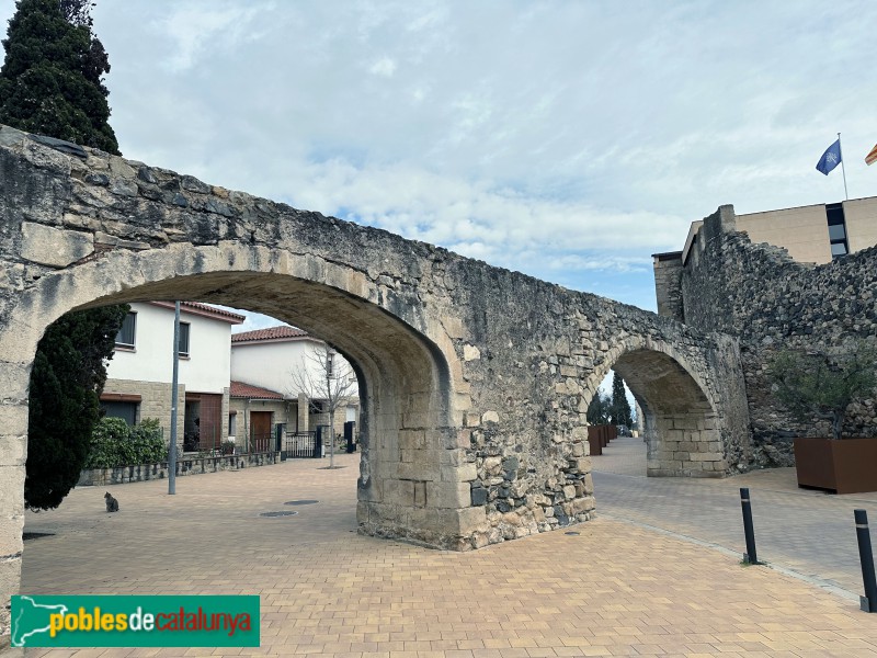 La Selva del Camp - Ponts del Portal de Més Amunt (Foto: Albert Esteves, 2025) La Selva del Camp - Ponts del Portal de Més Amunt