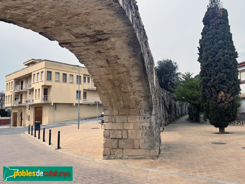 La Selva del Camp - Ponts del Portal de Més Amunt (Foto: Albert Esteves, 2025) La Selva del Camp - Ponts del Portal de Més Amunt