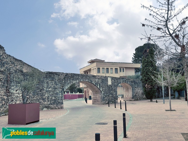 La Selva del Camp - Ponts del Portal de Més Amunt (Foto: Albert Esteves, 2025) La Selva del Camp - Ponts del Portal de Més Amunt