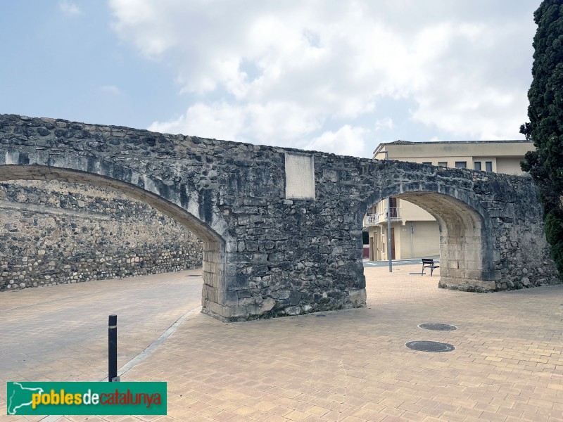 La Selva del Camp - Ponts del Portal de Més Amunt (Foto: Albert Esteves, 2025) La Selva del Camp - Ponts del Portal de Més Amunt