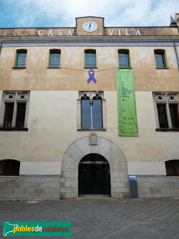 La Selva del Camp - Casa dels Montserrat (Casa de la Vila)