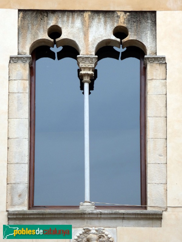 La Selva del Camp - Casa dels Montserrat (Casa de la Vila)