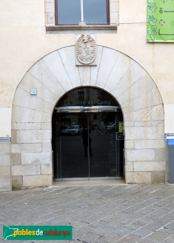 La Selva del Camp - Casa dels Montserrat (Casa de la Vila)