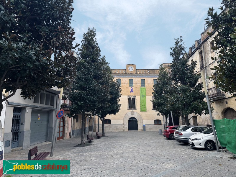 La Selva del Camp - Casa dels Montserrat (Casa de la Vila)