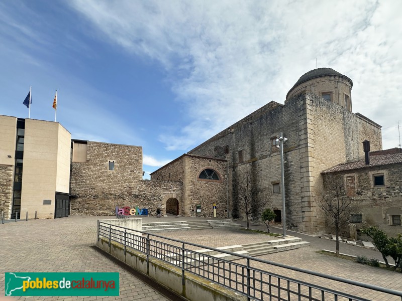 La Selva del Camp - Castell i església parroquial (Foto: Albert Esteves, 2025) La Selva del Camp - Castell i església parroquial