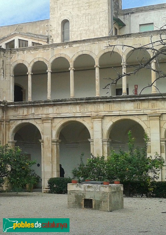 La Selva del Camp - Convent de Sant Agustí. Claustre