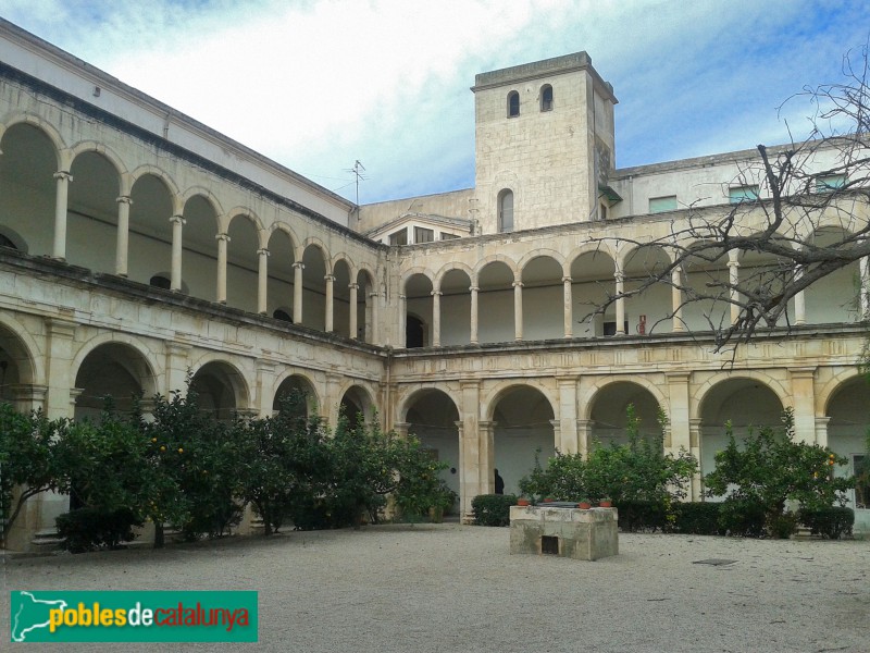 La Selva del Camp - Convent de Sant Agustí. Claustre