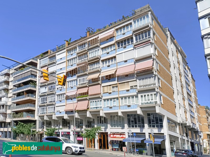 Barcelona - Via Augusta, 128-132 (Foto: Anna Corcoll, 2025) Barcelona - Via Augusta, 128-132