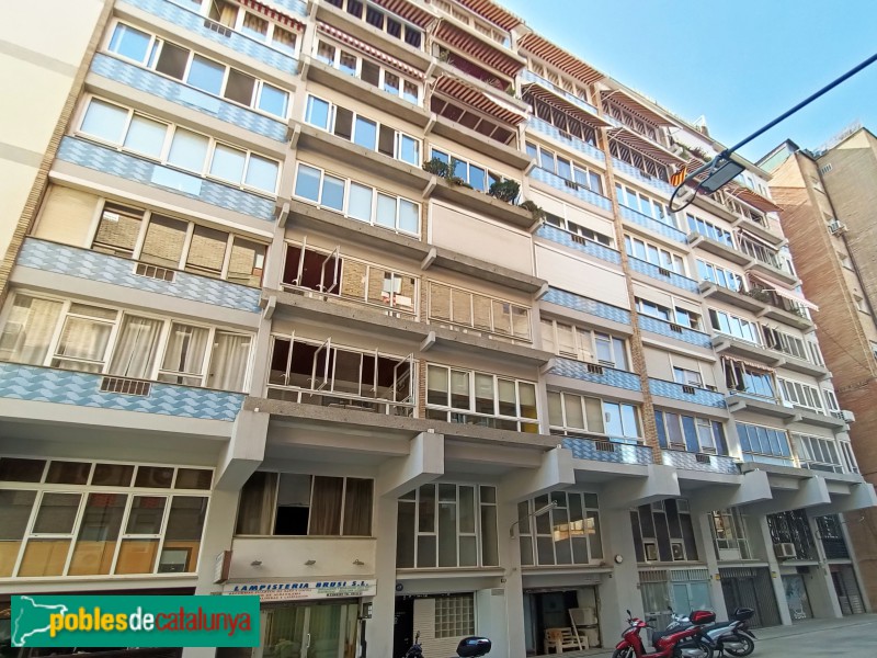 Barcelona - Via Augusta, 128-132 (Foto: Anna Corcoll, 2025) Barcelona - Via Augusta, 128-132