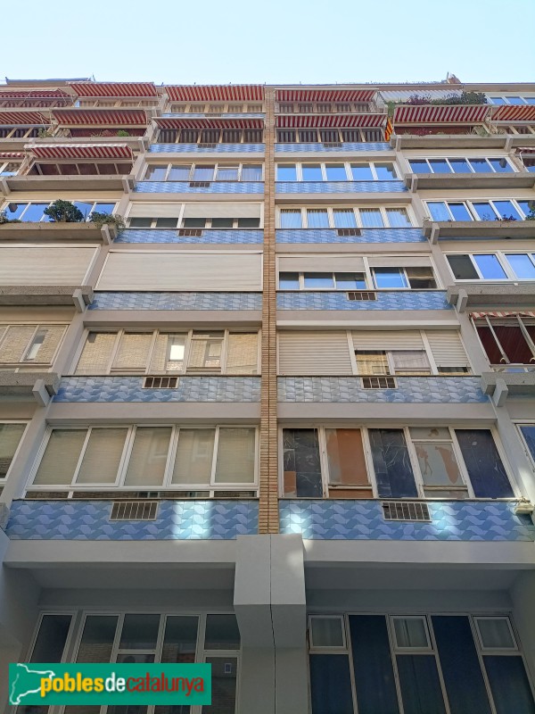 Barcelona - Via Augusta, 128-132 (Foto: Anna Corcoll, 2025) Barcelona - Via Augusta, 128-132