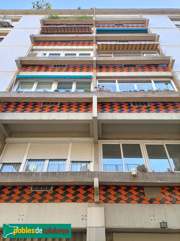 Barcelona - Brusi, 39-41 (Foto: Anna Corcoll, 2025) Barcelona - Brusi, 39-41