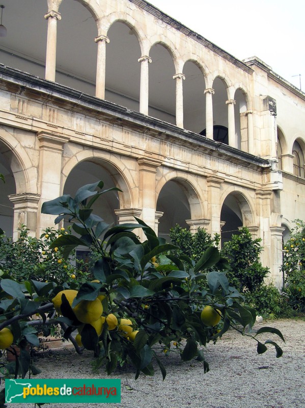 La Selva del Camp - Convent de Sant Agustí. Claustre